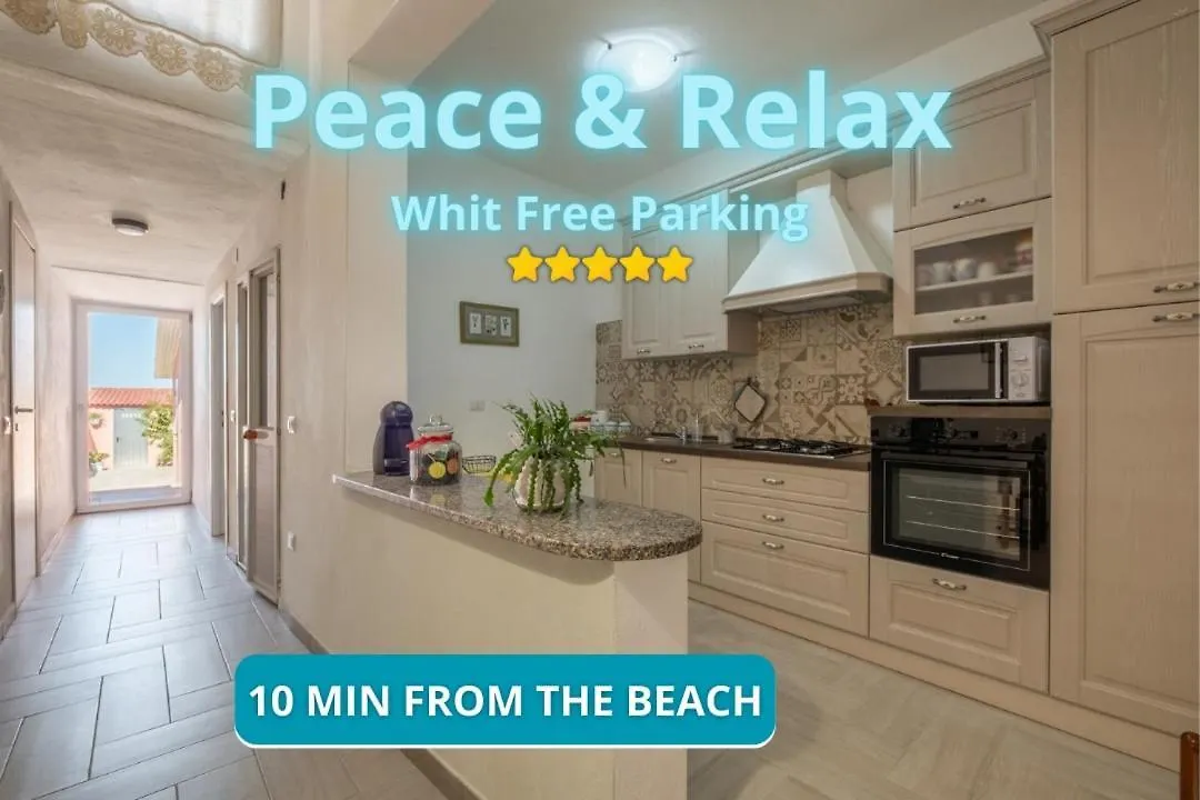 10Min Da Bosa Marina - Con Giardino E Parcheggio Lejlighed Tresnuraghes